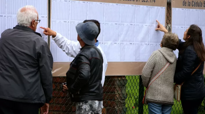 Votantes