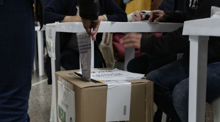 Las elecciones presidenciales en segunda vuelta serán el 17 de junio.