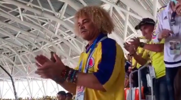 “Me corté el pelo para hacerle el ‘dos’ a mi hermano René Higuita", informó el Pibe Valderrama recientemente.