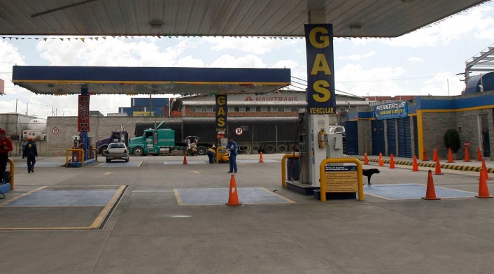 Estación de gas vehícular Estación de gas vehícular