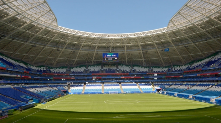 El Samara Arena, estadio de Colombia Vs Senegal en Rusia 2018