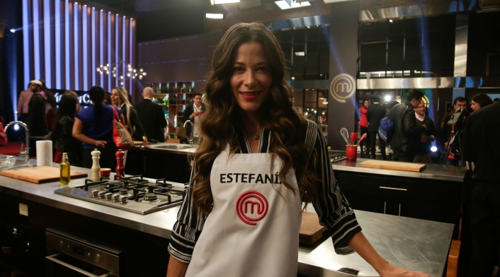 La actriz Estefania Borge