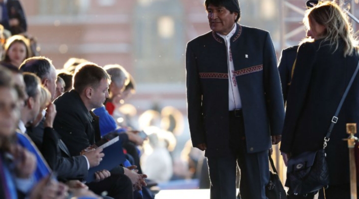 Evo Morales, presidente de Bolivia