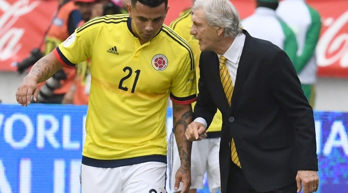Edwin Cardona fue descartado por Pékerman para el mundial.