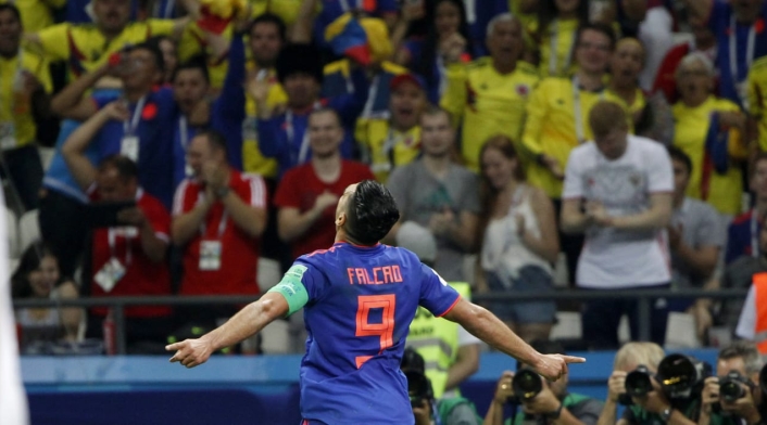 Falcao así gritó su primer gol en una Copa del Mundo Falcao así gritó su primer gol en una Copa del Mundo