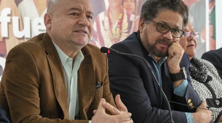 Congresistas del partido Farc