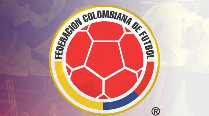 El escudo de la Selección Colombia
