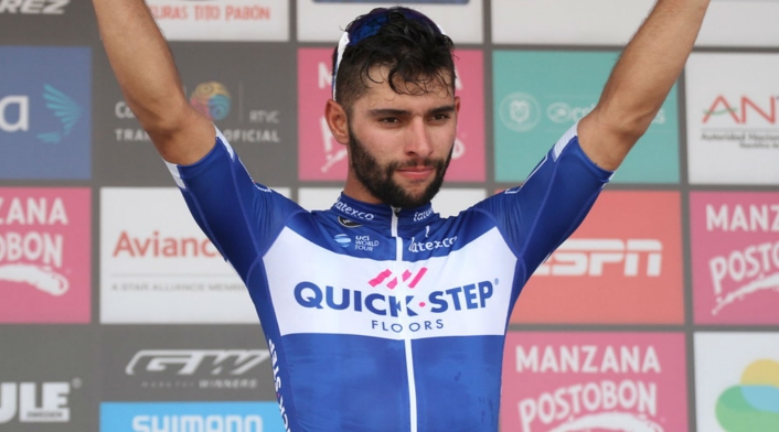 El ciclista Fernando Gaviria El ciclista Fernando Gaviria