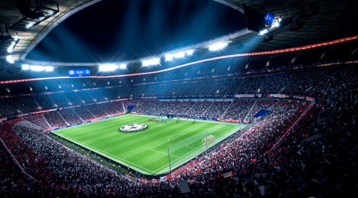 El Allianz Stadium de la Juventus en FIFA 19