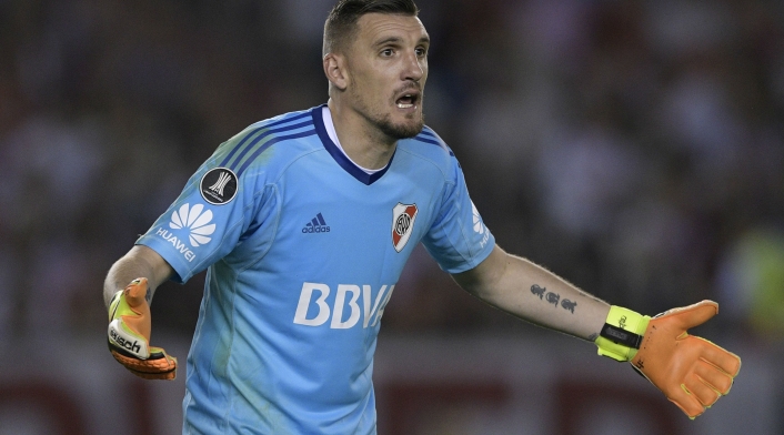 Portero Franco Armani.