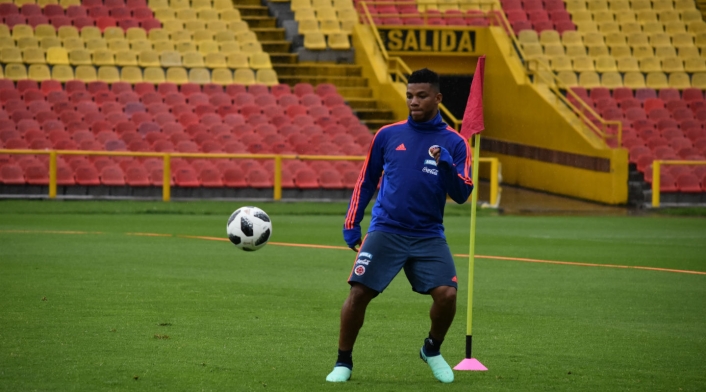 Frank Fabra Frank Fabra con la Selección Colombia