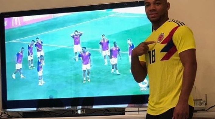 El lateral de Colombia que se perdió el Mundial