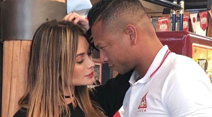 Fredy Guarín y Sara Uribe Fredy Guarín y Sara Uribe