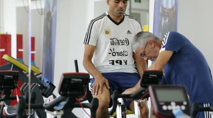 Trabajo diferenciado de Gabriel Mercado