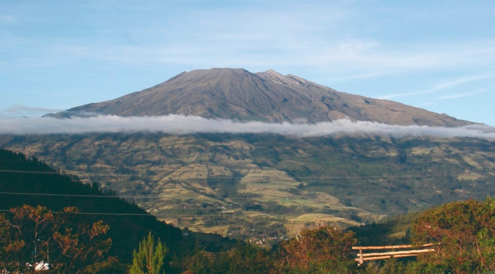 El volcán Galeras ha presentado reciente actividad sísmica El volcán Galeras ha presentado reciente actividad sísmica