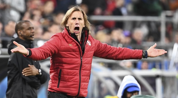 Ricardo Gareca, DT de la Selección Peruana de fútbol