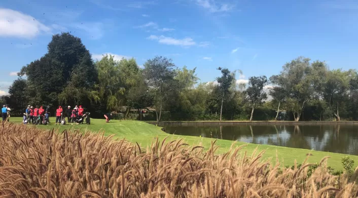 Imagen promocional del torneo de golf Juan Pablo Cáceres Gutiérrez