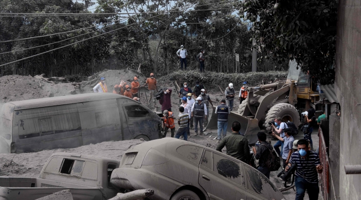 San Miguel Los Lotes, en Escuintla (Guatemala)