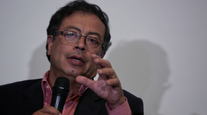 Gustavo Petro, excandidato presidencial