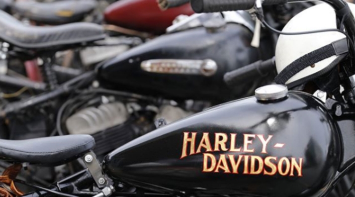 Los líos de la producción de Harley-Davidson serían por la política comercial estadounidense.