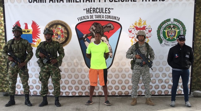 Juan Gabriel Arizala Vernaza, hermano del jefe de las disidentes de las Farc, Walter Patricio Arizala Vernaza, alias Guacho Juan Gabriel Arizala Vernaza, hermano del jefe de las disidentes de las Farc, Walter Patricio Arizala Vernaza, alias Guacho