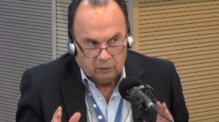 Hernán Peláez, comentarista deportivo