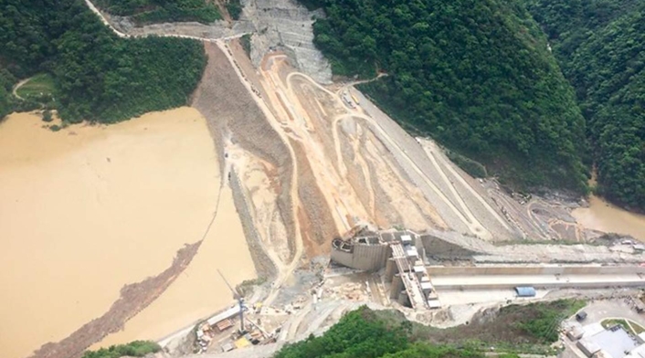 La hidroeléctrica de Ituango, Hidroituango, ubicada en Antioquia