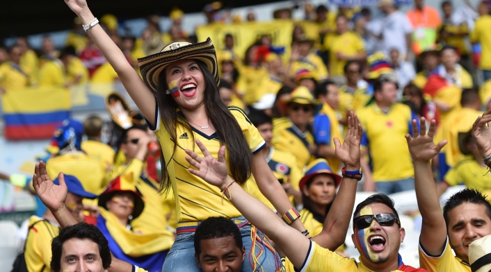 Hinchas de la Selección Colombia Hinchas de la Selección Colombia