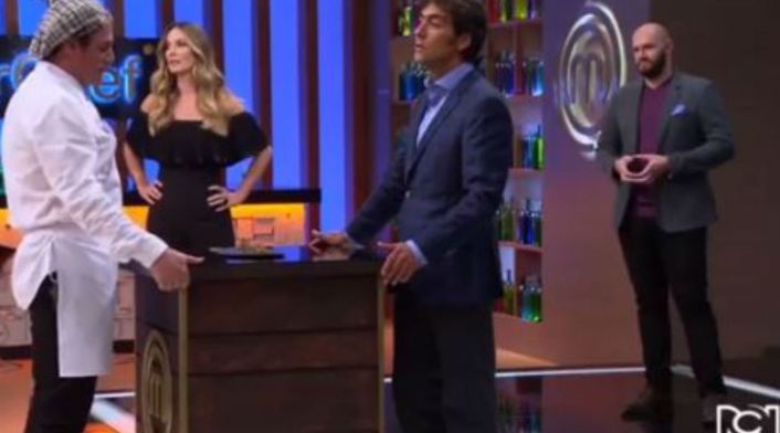 Carlos Hurtado en MasterChef Celebrity