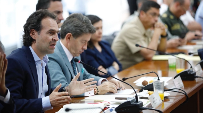 Federico Gutiérrez, alcalde de Medellín