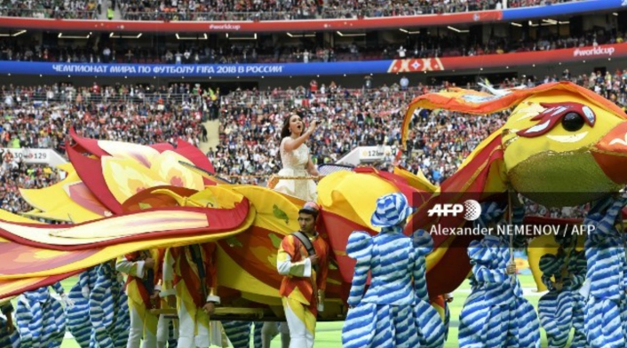 Así fue la inauguración del Mundial de fútbol Rusia 2018