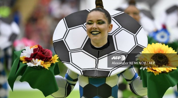 Así fue la inauguración del Mundial de fútbol Rusia 2018