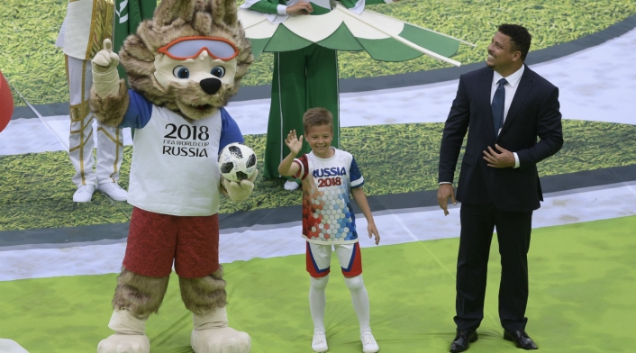 Así fue la inauguración del Mundial de fútbol Rusia 2018