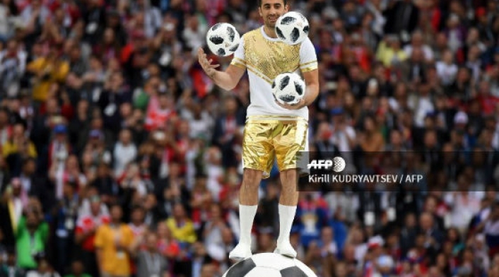 Así fue la inauguración del Mundial de fútbol Rusia 2018