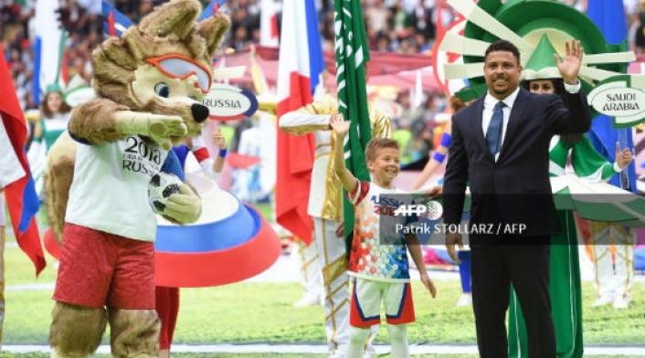 Así fue la inauguración del Mundial de fútbol Rusia 2018