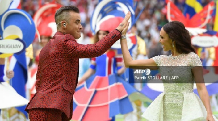 Así fue la inauguración del Mundial de fútbol Rusia 2018