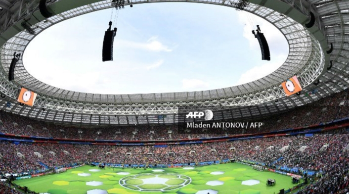 Así fue la inauguración del Mundial de fútbol Rusia 2018