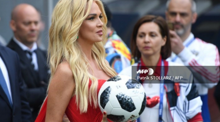 Así fue la inauguración del Mundial de fútbol Rusia 2018