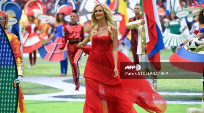 Así fue la inauguración del Mundial de fútbol Rusia 2018
