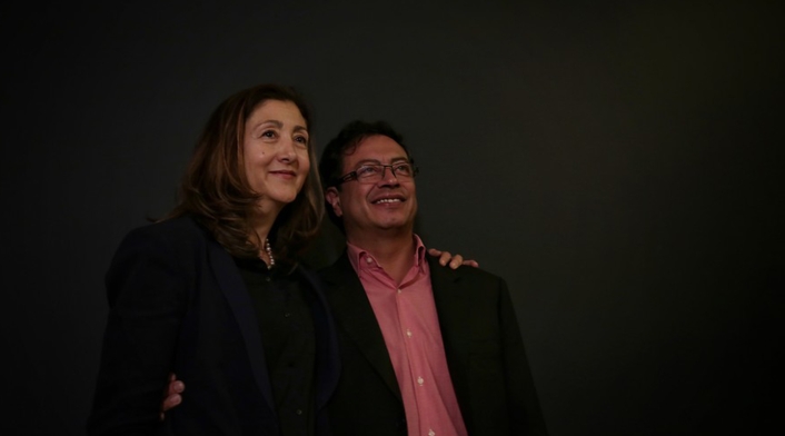 Íngrid Betancourt y Gustavo Petro / Colprensa Íngrid Betancourt y Gustavo Petro / Colprensa