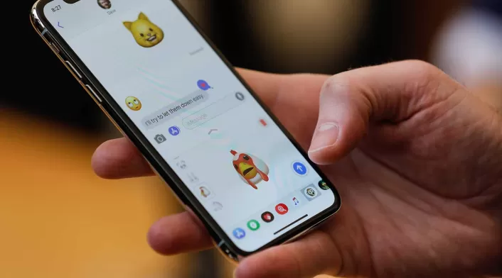 Un iPhone se salvó de impresionante caída