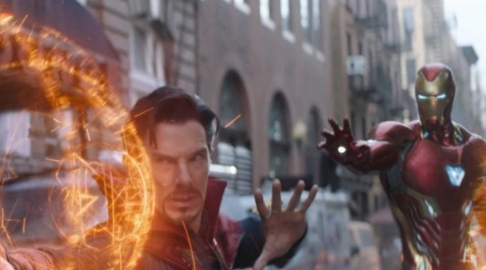 Iron Man y Doctor Strange