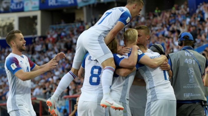 Alfred Finnbogason, de Islandia