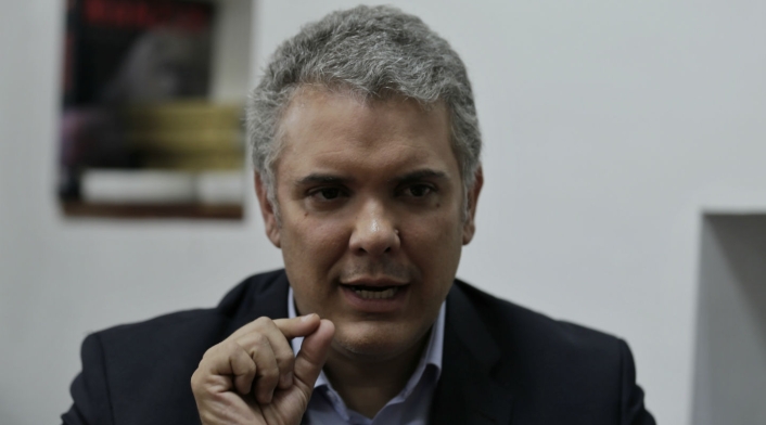 El presidente electo Iván Duque adelanta una serie de reuniones en Washington