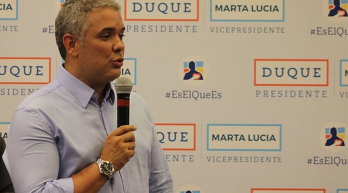Iván Duque también se mostró dispuesto a reunirse con ‘Timochenko’. Iván Duque también se mostró dispuesto a reunirse con ‘Timochenko’.