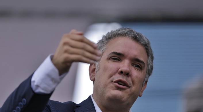 Iván Duque, candidato presidencial por el Centro Democrático Iván Duque, candidato presidencial por el Centro Democrático