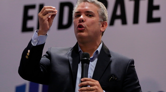 Iván Duque, nuevo Presidente de la República
