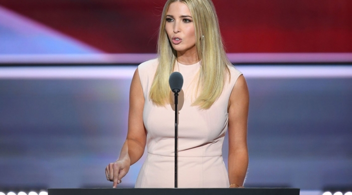 Ivanka Trump, hija de Donald Trump Ivanka Trump, hija de Donald Trump