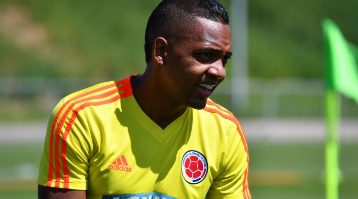 La Selección Colombia entrenando en Kazán de cara al juego contra Inglaterra