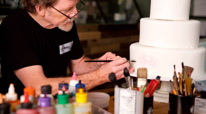 Jack Phillips, panadero en Colorado (Estados Unidos)